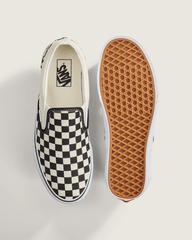 Classic Checkerboard Slip-On Black/White Shoe | Vans online