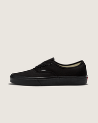 Authentic Black/Black Classics Shoe | Vans on sale