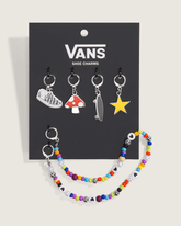 Vans Beaded Board Shoe Charm Set in Red | Vans sale