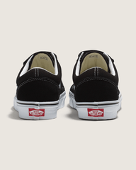 Old Skool V Suede/Canvas black/True White Classics Shoe | Vans sale