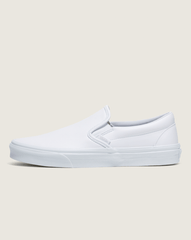 Classic Slip-On Shoe in True White | Vans online