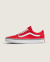Old Skool Racing Red/True White Shoe | Vans on sale