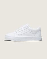 Old Skool Shoe in True White | Vans near me