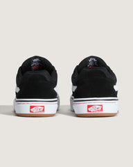 Skate Kyle Walker Wafflecup Shoe in Black / White | Vans on sale