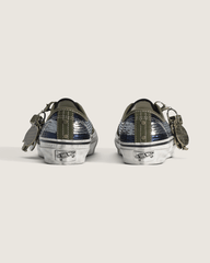 Premium Authentic "Charms" Shoe in Green / Blue | Vans on sale