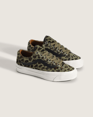 Premium Old Skool 36 Shoe in Cheetah Olive Green | Vans outlet
