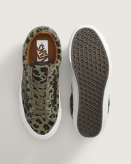 Premium Old Skool 36 Shoe in Cheetah Olive Green | Vans outlet
