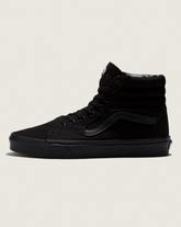Sk8-Hi Wide Canvas Black/Black Classics Shoe | Vans discount