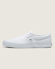 Classic Slip-On Wide Canvas True White Classics Shoe | Vans near me