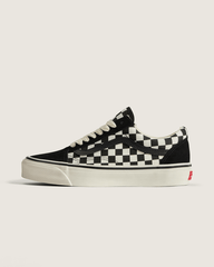 Premium Old Skool Checkerboard Shoe in Black / White | Vans near me