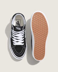 Sk8-Hi Tapered Stackform Black/True White Shoe | Vans sale