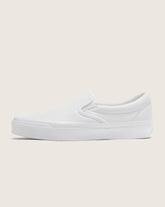 Premium Classic Slip-On Shoe in White | Vans discount