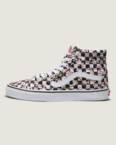 Customs Sk8-Hi Checkerboard Shoe in Customs | Vans discount