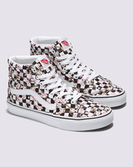 Customs Sk8-Hi Checkerboard Shoe in Customs | Vans discount
