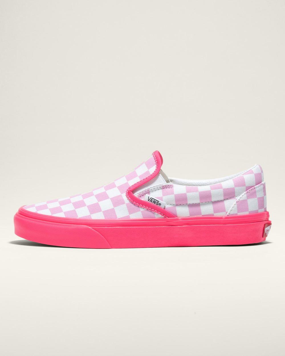 Customs Classic Slip-On Checkerboard Wide Shoe in Customs | Vans sale