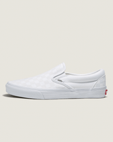 Customs Classic Slip-On Checkerboard Wide Shoe in Customs | Vans outlet