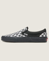 Customs Classic Slip-On Halloween Checkerboard Shoe in Customs | Vans on sale
