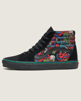Customs Sk8-Hi Wide Halloween Shoe in Customs | Vans discount