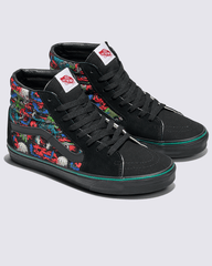 Customs Sk8-Hi Wide Halloween Shoe in Customs | Vans discount