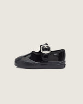 Toddler Mary Jane Shoe in Gothic Shine Black | Vans discount