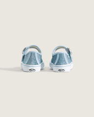 Toddler Mary Jane Shoe in Glitter Cloud Blue | Vans near me