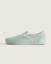 Premium Classic Slip-On Shoe in Olive Grey | Vans sale