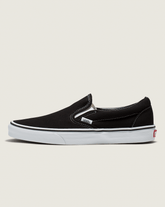Classic Slip-On Wide Black Classics Shoe | Vans near me