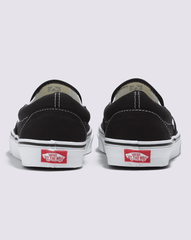 Classic Slip-On Wide Black Classics Shoe | Vans near me