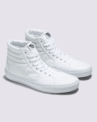Sk8-Hi Wide Canvas True White Classics Shoe | Vans sale