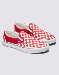 Customs Classic Slip-On Checkerboard Wide Shoe in Customs | Vans discount