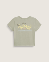 Pipe Dream T-Shirt in Soft Sage Green | Vans outlet