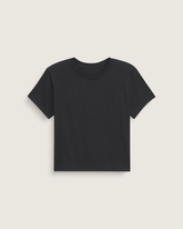 Salton Crew T-Shirt in Black | Vans near me