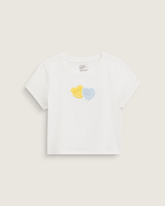 Candy Mixed Emo T-Shirt in Marshmallow White | Vans sale