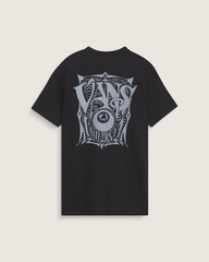 Waffle Shop Optic Eye T-Shirt in Black | Vans discount