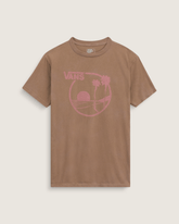Waffle Shop Sun Vans Style T-Shirt in Brown | Vans online