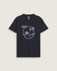 Waffle Shop Sun Vans Style T-Shirt in Black | Vans on sale