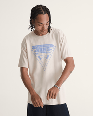 Waffle Shop Wave Blend T-Shirt in Marshmallow White | Vans discount
