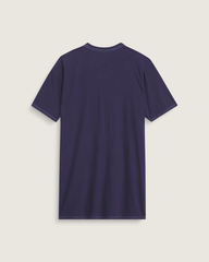 Waffle Shop Skate Crest T-Shirt in Navy Blue | Vans online