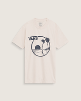 Waffle Shop Sun Vans Style T-Shirt in Marshmallow | Vans outlet