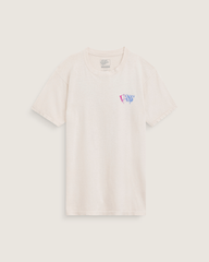 Waffle Shop Optic Eye T-Shirt in Marshmallow White | Vans discount
