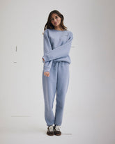 Salton Crew Sweatshirt in Glacial Slate Blue | Vans on sale