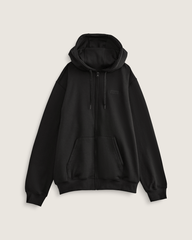 Core Basic Full Zip Hoodie in Black | Vans sale