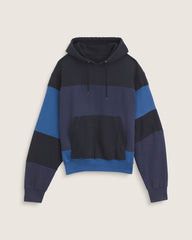 Waffle Shop Reimagined Pieced Hoodie in Blue | Vans on sale