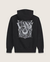 Waffle Shop Optic Eye Pullover Hoodie in Black | Vans outlet