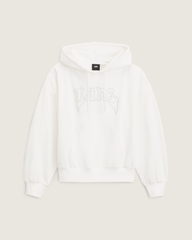 Pearls Logo Retro Pullover Sweatshirt in Marshmallow White | Vans near me