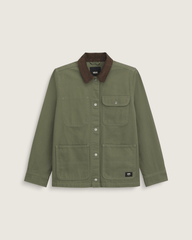 Drill Chore Coat in Green | Vans sale
