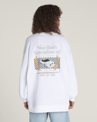 Sport International 66 Crew Sweatshirt in White | Vans online