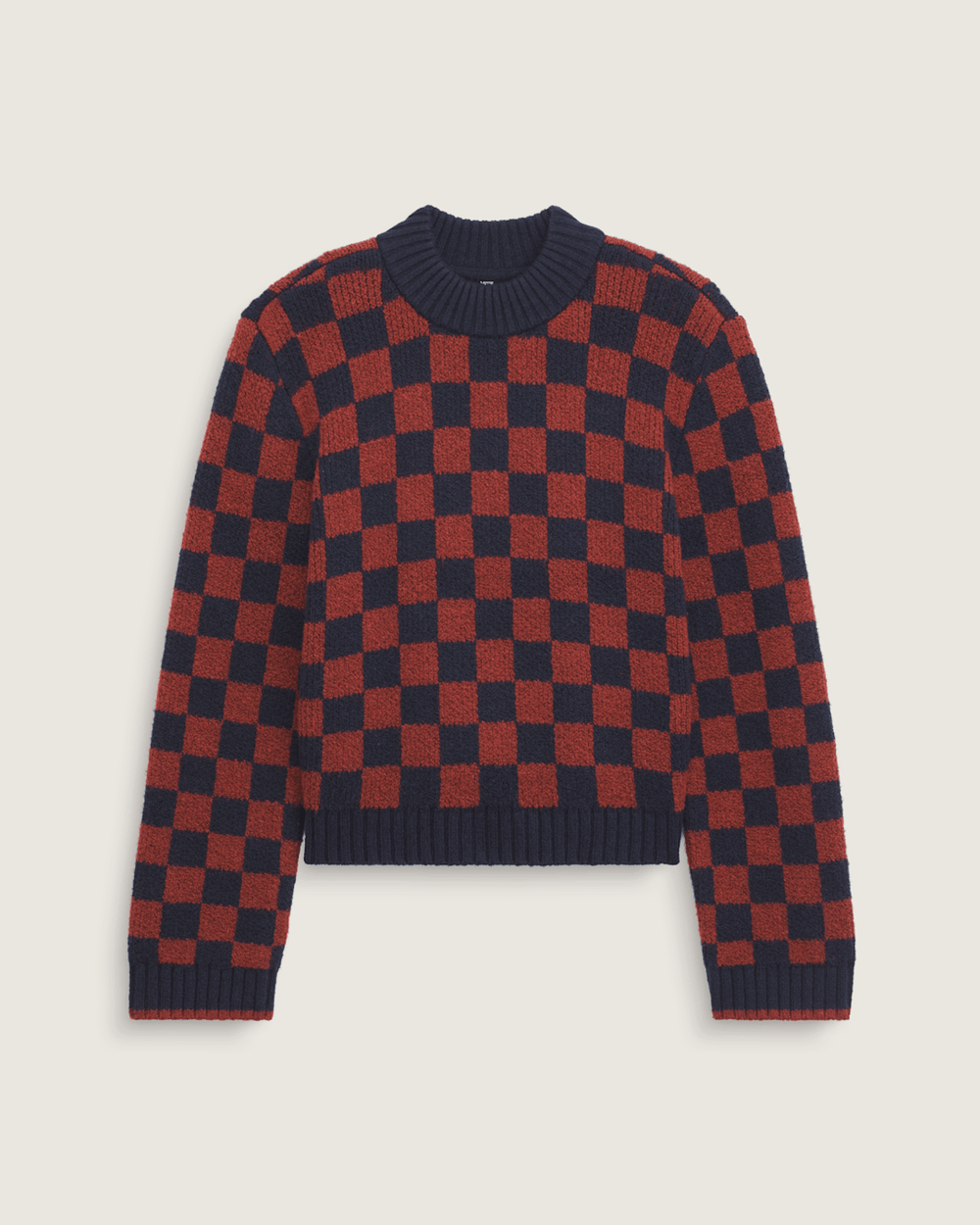 Cameron Sweater in Checkerboard Blue / Red | Vans near me