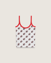 Kiki Cami Tank Top in Racing Red | Vans outlet