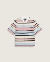 Rugby Shirt in Misty Mauve Red | Vans online